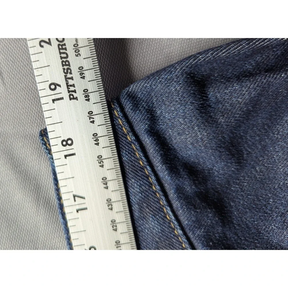 Cutter & Buck Mens Big & Tall 5 Pocket Jean Denim MCB06212DDE 36x34 NWT